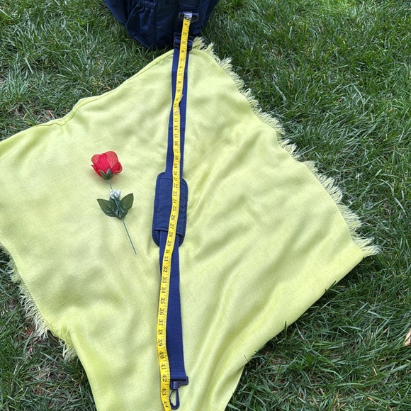 ⛺️ LAND’S END; Large VINTAGE Navy Travel/Overnight/Kid’s Bag w/Storage Pockets! - Picture 14 of 16